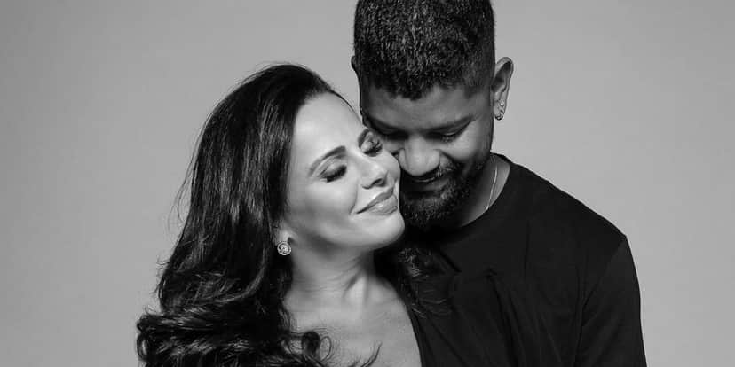 Viviane Araújo e o marido, Guilherme Militão Viviane Araújo e o marido, Guilherme Militão