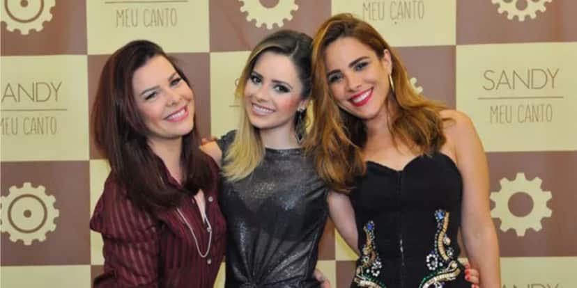 Fernanda Souza, Sandy e Wanessa (Foto: AgNews / Samuel Chaves) Fernanda Souza, Sandy e Wanessa (Foto: AgNews / Samuel Chaves)