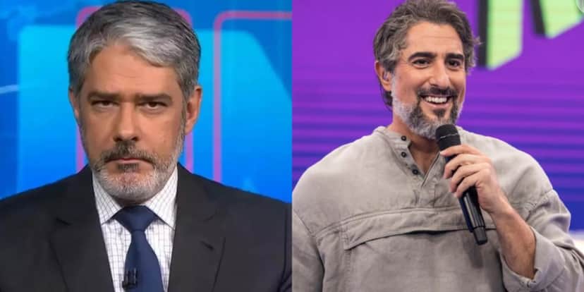 O que William Bonner disse sobre Marcos Mion trabalhar na Globo pegou muita gente de surpresa: 'Deixa dizer' O que William Bonner disse sobre Marcos Mion trabalhar na Globo pegou muita gente de surpresa: 'Deixa dizer'
