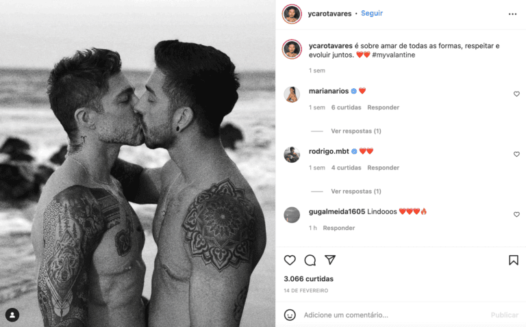 Ycaro Tavares, que esteve no elenco de Malhação Sonhos, se assumiu gay (Foto: Reprodução/ Instagram) Ycaro Tavares, que esteve no elenco de Malhação Sonhos, se assumiu gay (Foto: Reprodução/ Instagram)