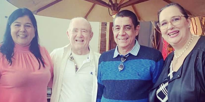 Zeca Pagodinho, Renato Aragão Zeca Pagodinho, Renato Aragão