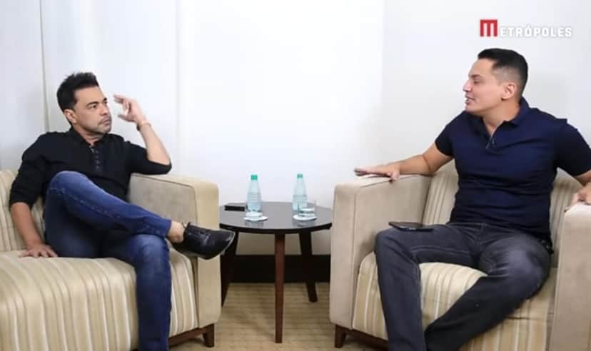 Zezé, em conversa com Leo Dias, expõe detalhes de sua relação com Marcus Buaiz e como encarou separação e nova relação de Wanessa Zezé, em conversa com Leo Dias, expõe detalhes de sua relação com Marcus Buaiz e como encarou separação e nova relação de Wanessa