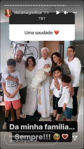 Zilu Godói expõe maior saudade - Foto: Reprodução Zilu Godói expõe maior saudade - Foto: Reprodução