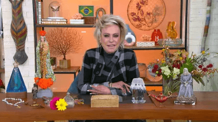Ana Maria Braga, no Mais Você (Foto: Reprodução) Ana Maria Braga, no Mais Você (Foto: Reprodução)