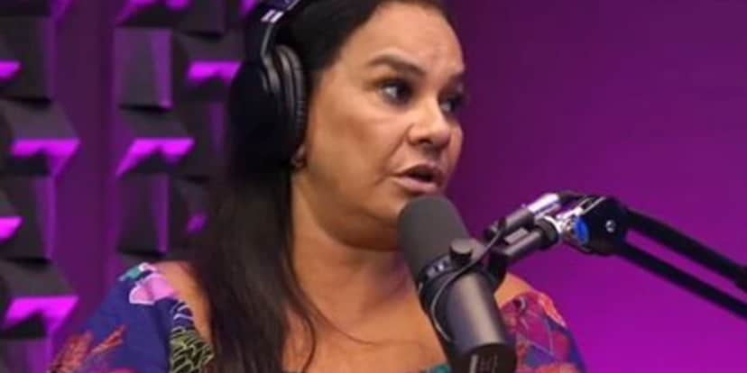 Solange Couto no Papagaio Falante (Foto: Reprodução) Solange Couto no Papagaio Falante (Foto: Reprodução)