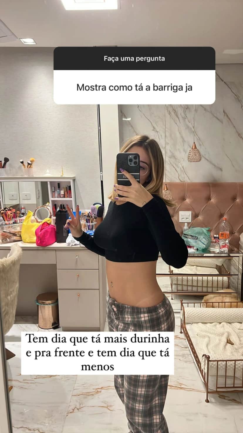 Influencer e ex-BBB, Viih Tube espera seu primeiro bebê com o seu namorado Eliezer - Foto: Reprodução Instagram Influencer e ex-BBB, Viih Tube espera seu primeiro bebê com o seu namorado Eliezer - Foto: Reprodução Instagram