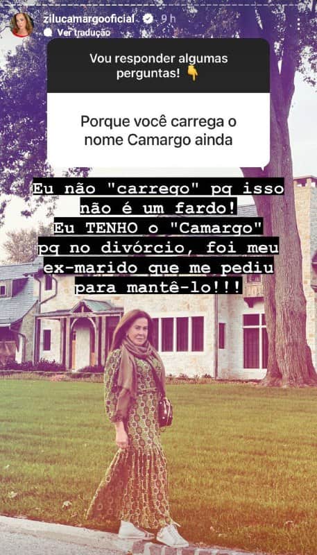 Zilu Godói acabou expondo pedido inusitado de Zezé Di Camargo (Foto: Reprodução/ Instagram) Zilu Godói acabou expondo pedido inusitado de Zezé Di Camargo (Foto: Reprodução/ Instagram)