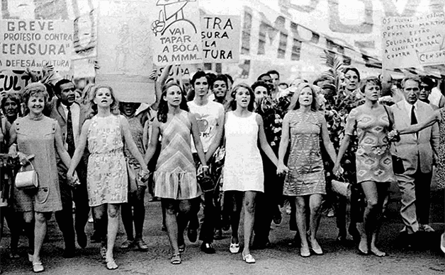 Eva Todor estava à frente em manifestações contra a opressão na ditadura de 64 (Foto Reprodução) Eva Todor estava à frente em manifestações contra a opressão na ditadura de 64 (Foto Reprodução)