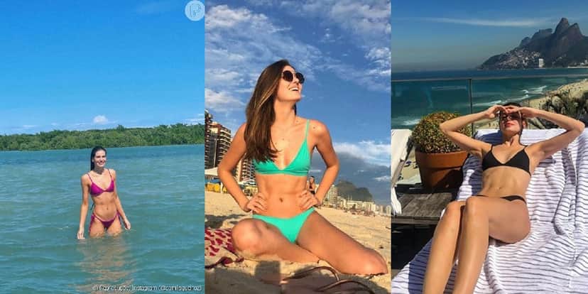 Camila Queiroz aproveitando os dias de sol (Foto: Divulgação) Camila Queiroz aproveitando os dias de sol (Foto: Divulgação)