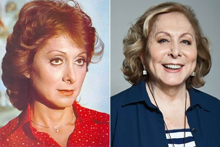 Foto de Aracy Balabanian tem foto de quando era novinha divulgada e choca a web