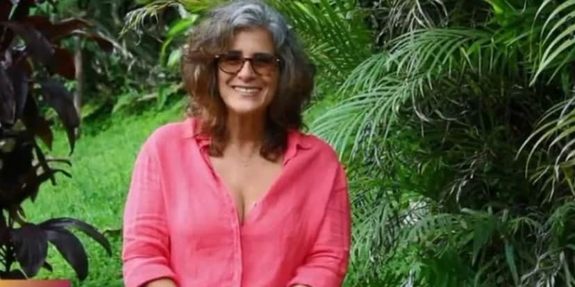 A atriz Lúcia Veríssimo A atriz Lúcia Veríssimo