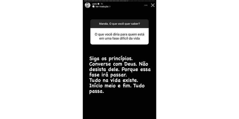 Alexandre Pato aconselha fã Alexandre Pato aconselha fã