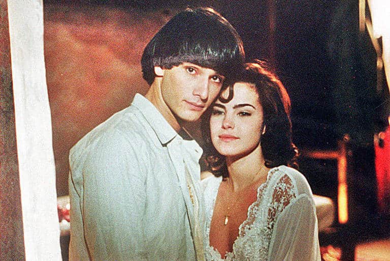 Ana Paula Arósio e Rodrigo Santoro (Foto: Reprodução) Ana Paula Arósio e Rodrigo Santoro (Foto: Reprodução)