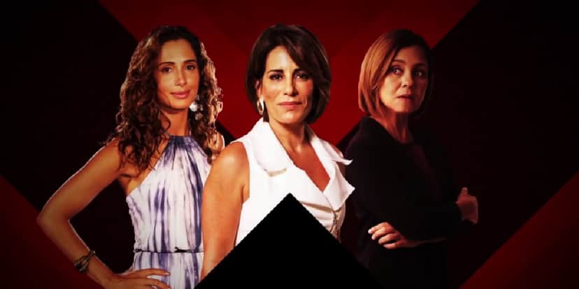 Camila Pitanga, Glória Pires e Adriana Esteves fizeram Babilônia (Foto: Divulgação) Camila Pitanga, Glória Pires e Adriana Esteves fizeram Babilônia (Foto: Divulgação)