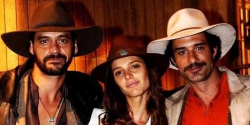 Alguns do elenco de 'Bang Bang' (Foto: Divulgação) Alguns do elenco de 'Bang Bang' (Foto: Divulgação)
