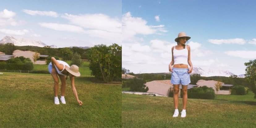 Esposa de João Figueiredo, Sasha Meneghel abre mão de sutiã em fotos e deixa os seguidores encantados com beleza - Foto: Reprodução Instagram Esposa de João Figueiredo, Sasha Meneghel abre mão de sutiã em fotos e deixa os seguidores encantados com beleza - Foto: Reprodução Instagram