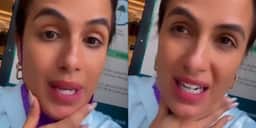 Carol Peixinho, namorada de Thiaguinho, é vítima de assalto e faz alerta: “Fiquem atentos”