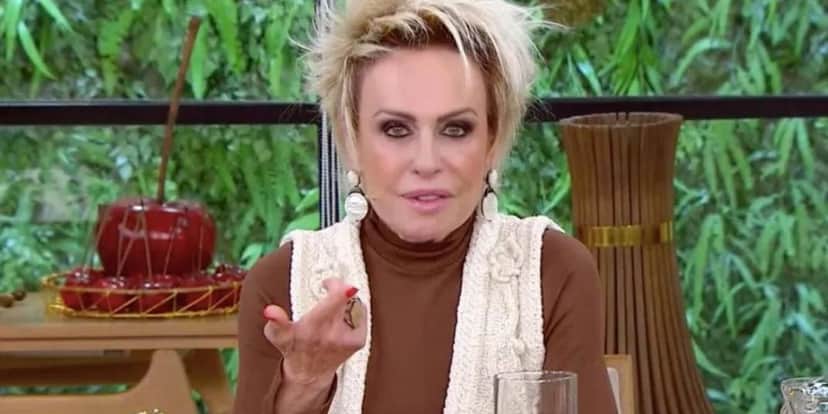 Ana Maria Braga gera polêmica com declaração sem filtros em seu programa Mais Você - Reprodução Ana Maria Braga gera polêmica com declaração sem filtros em seu programa Mais Você - Reprodução