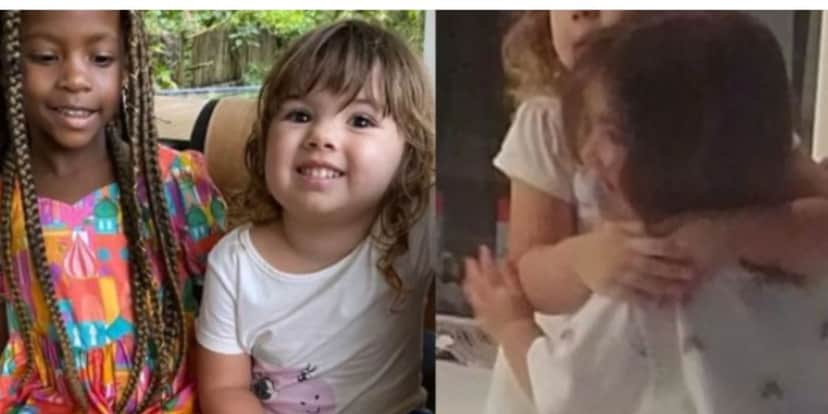 Tatá Werneck surpreende público ao divulgar foto da filha brincando e beleza da neném encanta Tatá Werneck surpreende público ao divulgar foto da filha brincando e beleza da neném encanta