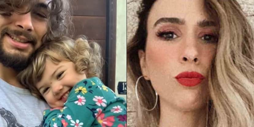 Tatá Werneck surpreende público ao divulgar foto da filha brincando e beleza da neném encanta Tatá Werneck surpreende público ao divulgar foto da filha brincando e beleza da neném encanta
