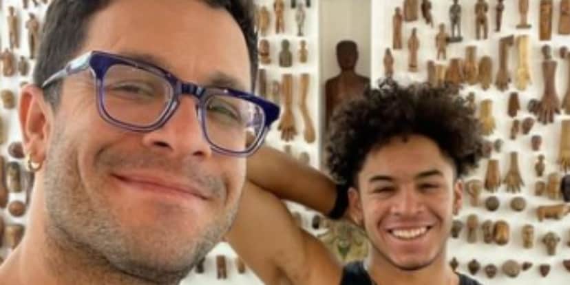 Filho de Rainer Cadete impressiona com tamanha beleza Filho de Rainer Cadete impressiona com tamanha beleza