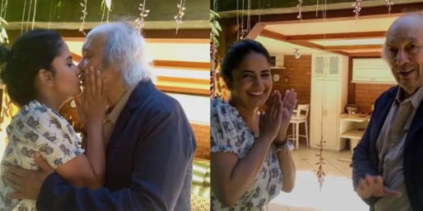 O artista Erasmo Carlos e Fernanda, sua esposa (Foto: reprodução) O artista Erasmo Carlos e Fernanda, sua esposa (Foto: reprodução)