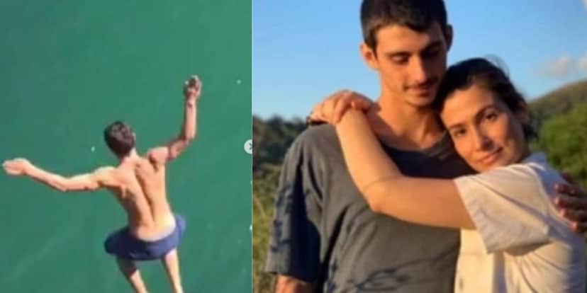 Discreta, Renata Vasconcellos mostra foto rara de um dos filhos e beleza impressiona Discreta, Renata Vasconcellos mostra foto rara de um dos filhos e beleza impressiona