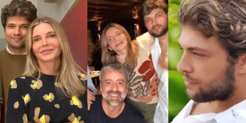 Maria Padilha surge ao lado de marido novinho e beleza impressiona -Foto: Instagram Maria Padilha surge ao lado de marido novinho e beleza impressiona -Foto: Instagram