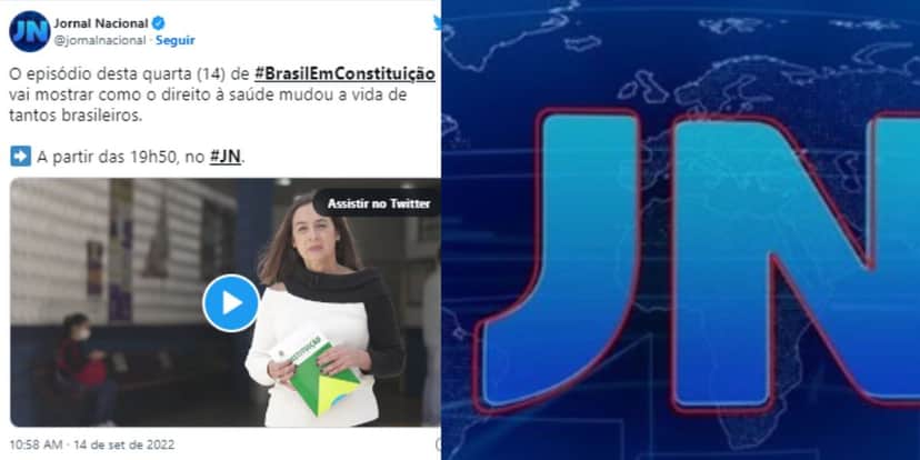 Nova programação do Jornal Nacional promete contar a história da criação da Constituição Nova programação do Jornal Nacional promete contar a história da criação da Constituição