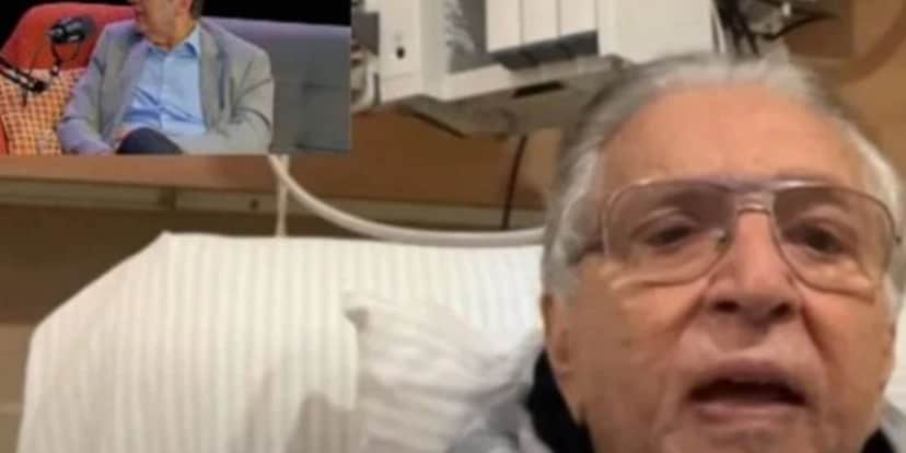 Carlos Alberto revelou proibição e contou atitude da esposa 