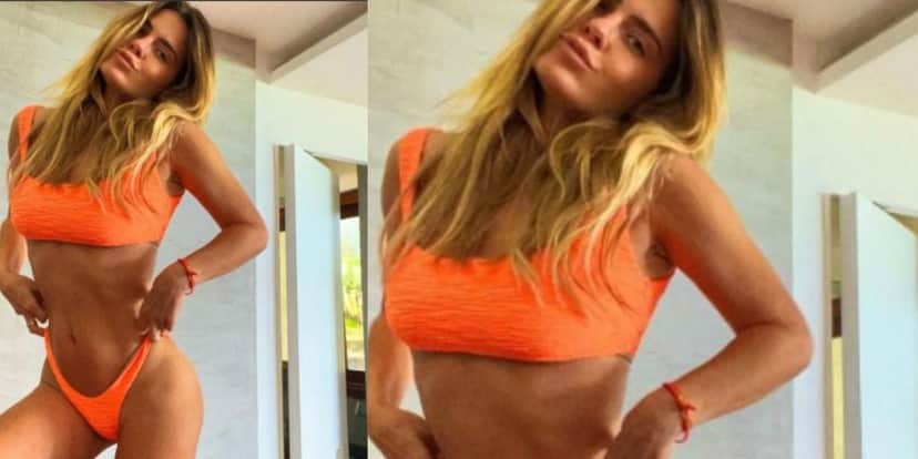 Artista exibe beleza natural em foto com micro biquíni - Foto: Reprodução Artista exibe beleza natural em foto com micro biquíni - Foto: Reprodução