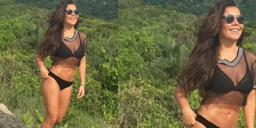 De biquíni, Fernanda Souza mostra boa forma em fotos; Veja - foto: Instagram De biquíni, Fernanda Souza mostra boa forma em fotos; Veja - foto: Instagram