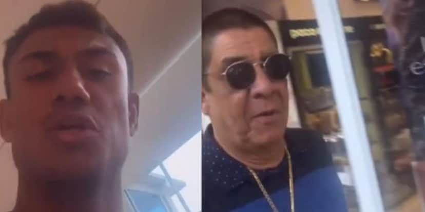 Zeca Pagodinho recusa foto com fã e é acusado de estrelismo: "Uma hora dessas?" Zeca Pagodinho recusa foto com fã e é acusado de estrelismo: "Uma hora dessas?"