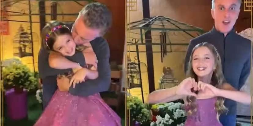 Eva, filha de Angélica e do apresentador Luciano Huck, cresceu e se tornou uma das meninas mais lindas do Brasil - Foto: Reprodução