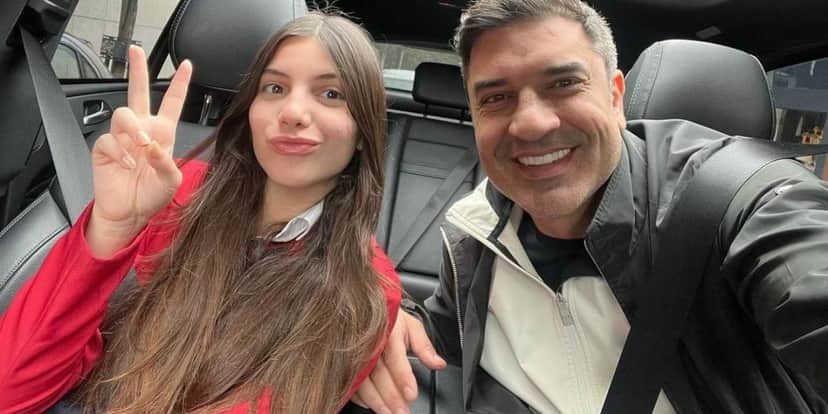 Edu Guedes divulga foto e mostra que filha é uma das mais lindas