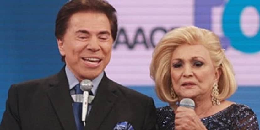 Hebe Camargo ao lado de Silvio Santos (Foto: Divulgação) Hebe Camargo ao lado de Silvio Santos (Foto: Divulgação)