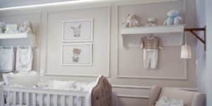Quarto do Bebê de Viviane Araújo (Reprodução - Youtube) Quarto do Bebê de Viviane Araújo (Reprodução - Youtube)