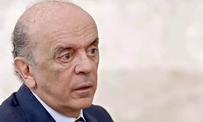 Serra está fazendo campanha política sem aparecer na TV (Foto: Reprodução) Serra está fazendo campanha política sem aparecer na TV (Foto: Reprodução)