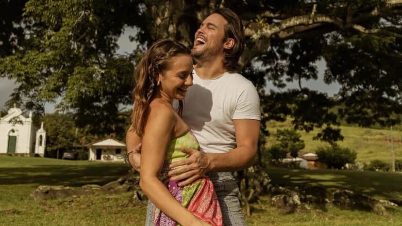 Karoline Calheiros e o marido Tom Santos (Foto: Instagram) Karoline Calheiros e o marido Tom Santos (Foto: Instagram)