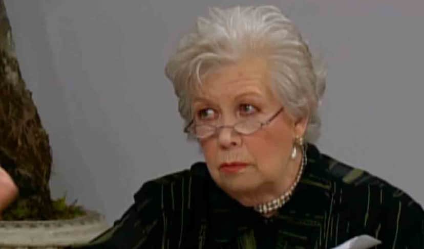 Atriz morreu em 2012 (Foto: Reprodução) Atriz morreu em 2012 (Foto: Reprodução)