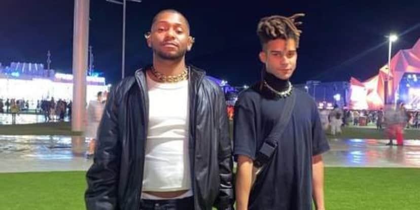 Lucas Leto e diretor Lucas Leto e diretor