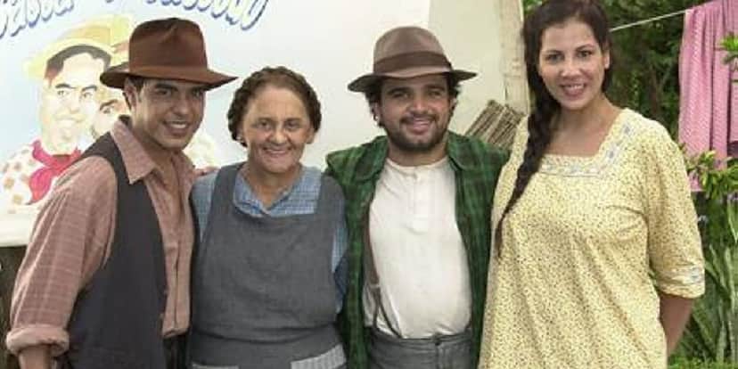 Luciano e Zezé ao lado de Carla Daniel (Foto: Divulgação) Luciano e Zezé ao lado de Carla Daniel (Foto: Divulgação)