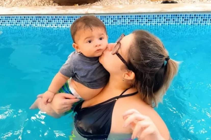 Marília Mendonça e seu filho, Léo (Reprodução) Marília Mendonça e seu filho, Léo (Reprodução)