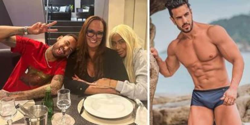 Nadine Gonçalves e o namorado Rafa Talamask Nadine Gonçalves e o namorado Rafa Talamask