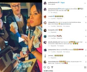 Paolla Oliveira deu spoiler de Cara e Coragem (Foto: Reprodução / Instagram) Paolla Oliveira deu spoiler de Cara e Coragem (Foto: Reprodução / Instagram)