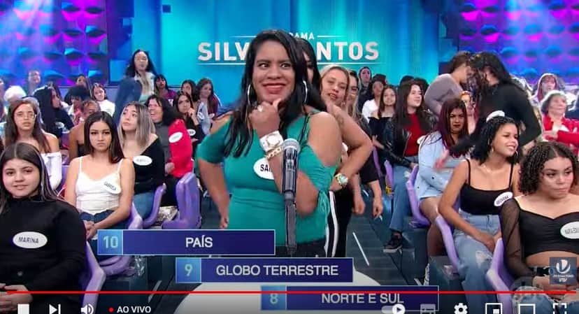 Participante do PSS fala da Globo no SBT (Foto: Reprodução) Participante do PSS fala da Globo no SBT (Foto: Reprodução)