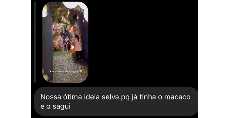 Paulo André - divulga print racista