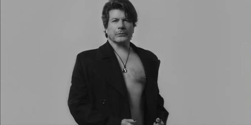 Paulo Ricardo faz ensaio sensual Paulo Ricardo faz ensaio sensual