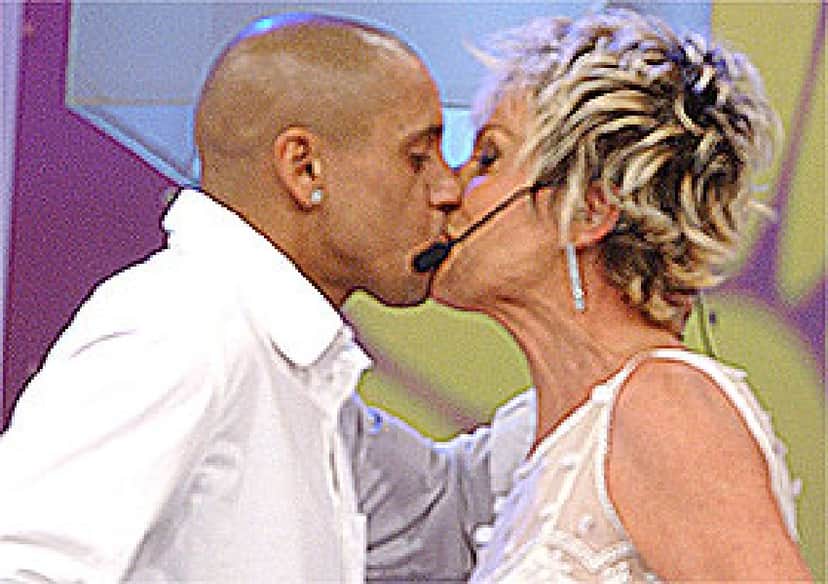 Roberto Carlos e Ana Maria Braga (Foto: Divulgação) Roberto Carlos e Ana Maria Braga (Foto: Divulgação)