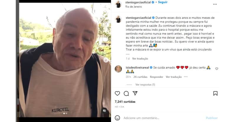 Stênio Garcia - video Stênio Garcia - video
